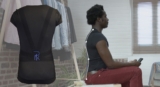Test du Percko: le t-shirt qui aide à prendre une bonne posture