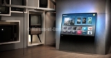 Une TV qui flotte ? C’est pour le mois prochain !