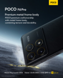 L’ultime flagship de POCO arrive avec le Snapdragon 8 Gen 2 et 1Tb de stockage !