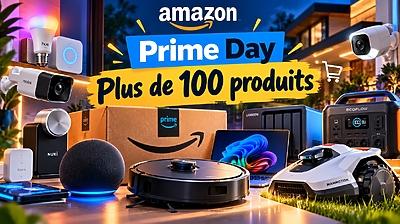 Prime Day Amazon : plus de 120 bons plans Tech & Maison à ne pas rater les 6 et 7 octobre !