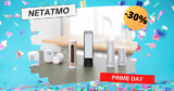 Thermostat, caméras, station météo Netatmo jusqu&rsquo;à -40% ! #PRIMEDAYS