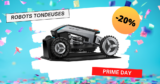 Les robots tondeuses en promotion: Bosch, Worx, Ecovacs, et même Ecoflow ! #PRIMEDAY