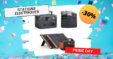Peur de la panne de courant ? Les générateurs électriques et panneaux solaires sont à prix cassés: Ecoflow, Bluetti, Anker, Jackery, etc. #PRIMEDAYS