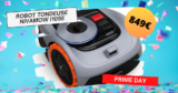 Robot tondeuse Navimow i105E à moins de 850€ !!