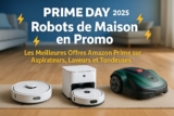Robots de Maison en Promo : Les Meilleures Offres Amazon Prime sur Aspirateurs, Laveurs et Tondeuses !