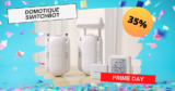 Jusqu’à 30% sur tout SwitchBot, pour une domotique sans travaux ! #PRIMEDAYS