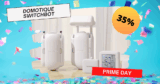Jusqu&rsquo;à 30% sur tout SwitchBot, pour une domotique sans travaux ! #PRIMEDAYS