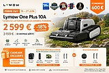 Prime Day Lymow : le robot tondeuse One Plus 10A chute à 2 599 € avec jusqu&rsquo;à 370 € de cadeaux offerts