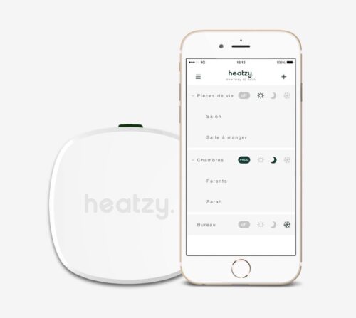 Programmateur connecté Heatzy