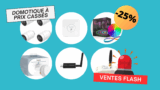 Ventes flash domotique: Jeedom, Aqara, SonOff, etc.