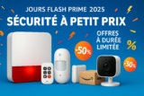 Sécurité à Petit Prix : Les Meilleures Alarmes en Promo pendant les Jours Flash Prime Amazon !