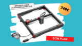 AlgoLaser Alpha 22W: promotion sur l’un des graveurs laser les plus puissants du marché !