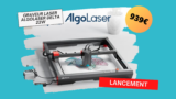 AlgoLaser Delta 22W: lancement d’un graveur laser à écran tactile pour faciliter son utilisation