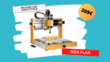 ANNOYTOOLS CNC 3018 Plus: la machine automatisée pour travailler le bois à 309€ !