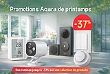 Maison connectée : ces promos Aqara jusqu’à -37 % valent vraiment le coup