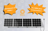 The Beem Energy solar kit is now 420W! (with a nice bonus on the price…)