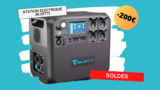 -200€ sur la batterie nomade Bluetti AC200MAX 2kWh (soit 2199€ seulement pour les #soldes !)