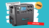 -200€ sur la batterie nomade Bluetti AC200MAX 2kWh (soit 2199€ seulement pour les #soldes !)