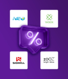 Promos domotiques ZigBee, Zwave et Wifi: Neo, Woox, Saswell et Zooz jusqu&rsquo;à -20% !