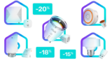 Domotique ZigBee et Wifi en promotion: Nous, Loratap, Neo, Moes, Owon, Orvibo, jusqu’à -20% !