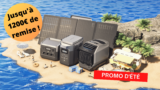 Ecoflow casse les prix sur ses batteries et panneaux solaires !