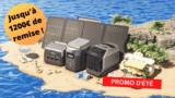 Ecoflow casse les prix sur ses batteries et panneaux solaires !