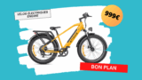 Vélos et trottinettes électriques Engwe en promotion !