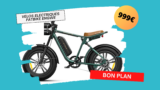 Promotion sur les vélos électriques Engwe !