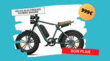 Promotion sur les vélos électriques Engwe !