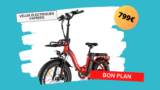 Les vélos électriques Fafrees en promotion, parfaits pour la ville !