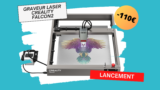 Promotion sur le Graveur et découpe laser Creality Falcon2 22W !