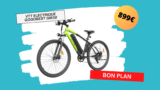 Gogobest GM30: le VTT électrique à moins de 900€ !