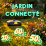 Un jardin connecté, intelligent, et économe: profitez des prix cassés pour vous équiper !