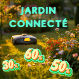 Un jardin connecté, intelligent, et économe: profitez des prix cassés pour vous équiper !