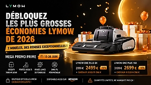 Prime Day : le Lymow One Plus tombe à 2 499 € et pourrait bien être l&rsquo;une des meilleures affaires de l&rsquo;année pour les grands terrains