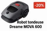 Offre exclusive : Robot tondeuse Dreame MOVA 600 -20% à découvrir maintenant !
