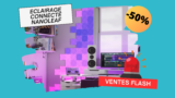 Vente Flash: 50 % sur les éclairages connectés Canvas Nanoleaf !