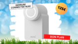 La serrure connectée Nuki Smart Lock 3.0 à 125€ seulement !