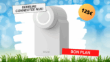 La serrure connectée Nuki Smart Lock 3.0 à 125€ seulement !