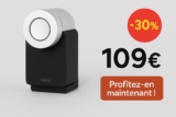 Promo à saisir : Nuki Smart Lock Go à 109€, c&rsquo;est à découvrir maintenant !