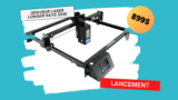 Lancement du nouveau graveur laser Longer Ray5 20W !