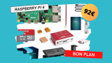 92€ le kit Raspberry Pi 4 4Go avec de nombreux accessoires !