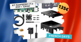 135€ le kit Raspberry Pi 4 8Go + boitier + SD 128Go + ventilateur + alimentation !