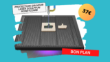 Table de découpe laser en nid d’abeille à 37€ seulement !