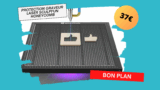 Table de découpe laser en nid d&rsquo;abeille à 37€ seulement !