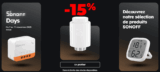 Sonoff Days : –15 % sur les modules Zigbee chez Domadoo