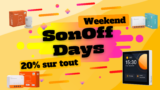 -20% sur tous les produits SONOFF !