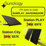 Super réduction sur les Stations Solaires Sunology Play et Sunology City !