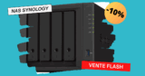 Grosse promotion sur les NAS Synology !