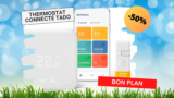Jusqu’à -50% sur le Thermostat Connecté Tado: équipez vous pour faire des économies de chauffage ou optimiser votre climatisation pour cet été !
